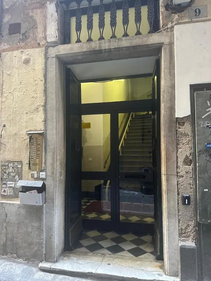 Ridi Che Ti Passa In Vico Del Fieno Apartment Genoa